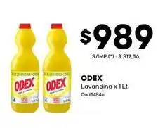 Diarco Odex - lavandina oferta