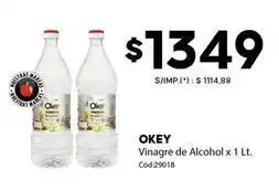Diarco Okey - vinagre de alcohol x 1 lt. cód:29018 oferta