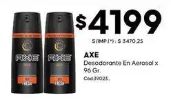Diarco Axe - desodorante en aerosol x 96 gr. cod.39023 oferta
