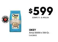 Diarco Okey - arroz 00000 x 500 gr. cód:28603 oferta