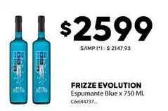 Diarco Frizzé - frizze evolution espumante blue x 750 ml. cód:44737 oferta