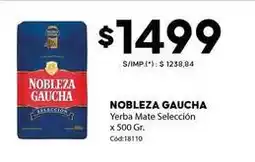 Diarco Nobleza gaucha - yerba mate selección x 500 gr. cód:18110 oferta