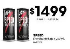 Diarco Speed - energizante lata oferta
