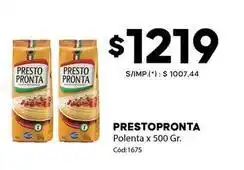 Diarco Prestopronta polenta x 500 gr oferta