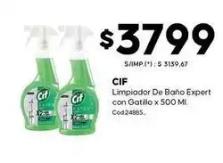 Diarco Cif - limpiador de baño expert con gatillo oferta