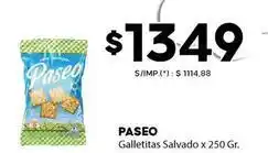 Diarco Paseo - galletitas salvado oferta