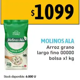 Nini Mayorista Molinosa arroz grano largo fino 00000 oferta