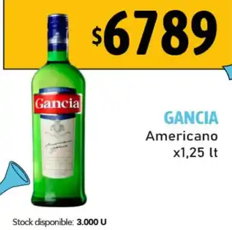 Nini Mayorista Gancia americano oferta