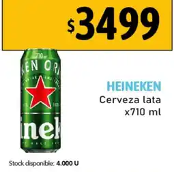 Nini Mayorista Heineken cerveza lata oferta