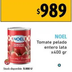 Nini Mayorista Noel tomate pelado entero oferta