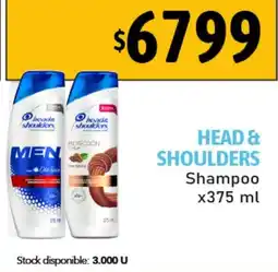Nini Mayorista Head & Shoulders shampoo oferta