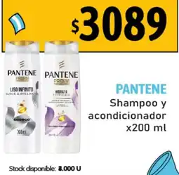 Nini Mayorista Pantene shampoo y acondicionador oferta