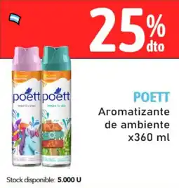 Nini Mayorista Poett aromatizante de ambiente oferta