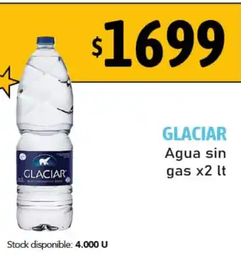 Nini Mayorista Glaciar agua sin gas oferta