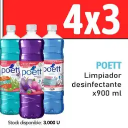 Nini Mayorista Poett limpiador desinfectante oferta