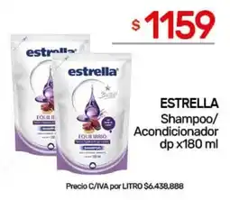 Nini Mayorista Estrella shampoo/ acondicionador oferta