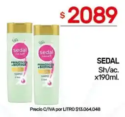 Nini Mayorista Sedal sh/ac. oferta