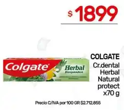 Nini Mayorista Colgate Herbal Blanqueadora oferta