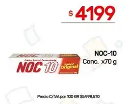 Nini Mayorista Noc-10 conc. oferta