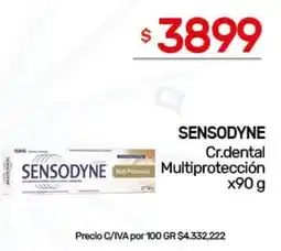 Nini Mayorista Sensodyne cr.dental multiprotección oferta