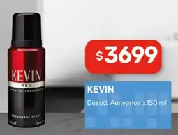 Nini Mayorista Kevin desodorante aerosol varios oferta
