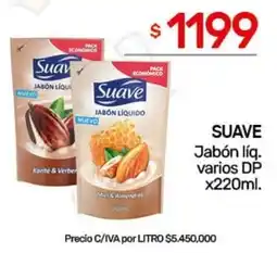 Nini Mayorista Suave jabón líquido oferta