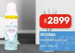 Nini Mayorista Rexona odorono antitr. aer. aloe oferta