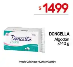 Nini Mayorista Doncella algodón oferta