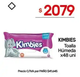Nini Mayorista Kimbies toalla húmeda oferta