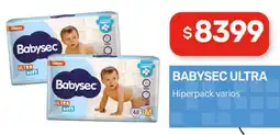 Nini Mayorista Babysec babysec ultra soft oferta