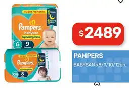 Nini Mayorista Pampers babysan oferta