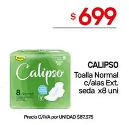 Nini Mayorista Calipso toalla normal c/ alas ext. seda oferta
