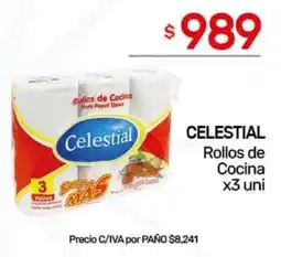 Nini Mayorista Celestial rollos de cocina oferta