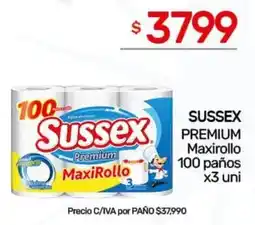 Nini Mayorista Sussex maxirollo oferta
