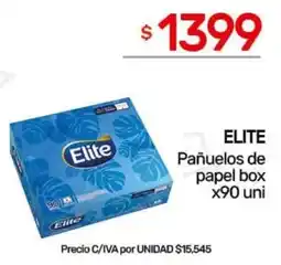 Nini Mayorista Elite pañuelos de papel box oferta