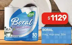 Nini Mayorista Boral p.hig. hoja simp. oferta