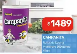 Nini Mayorista Campanita rollos de cocina practirrollo oferta