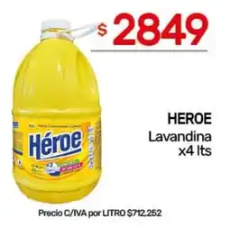 Nini Mayorista Heroe lavandina oferta