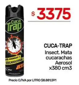 Nini Mayorista Cuca-trap insect. mata cucarachas aerosol oferta
