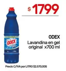 Nini Mayorista Odex lavandina en gel original oferta