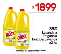 Nini Mayorista Odex lavandina fragancia bosque/lavanda oferta