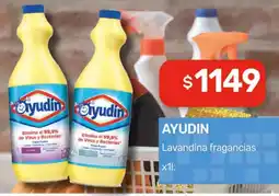 Nini Mayorista Ayudin lavandina fragancias oferta