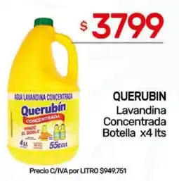 Nini Mayorista Querubín lavandina concentrada botella oferta