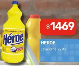Nini Mayorista Heroe lavandina oferta