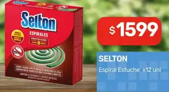 Nini Mayorista Selton espirales oferta