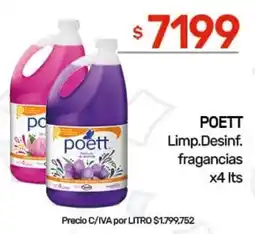 Nini Mayorista Poett limp.desinf.fragancias oferta