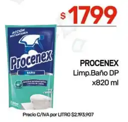 Nini Mayorista Procenex limpio baño dp oferta