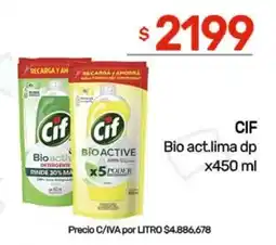 Nini Mayorista Cif bioactive oferta
