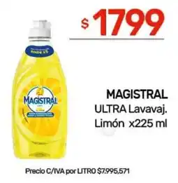 Nini Mayorista Magistral ultra lavavaj. limón oferta