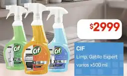Nini Mayorista Cif limp. gatillo expert oferta